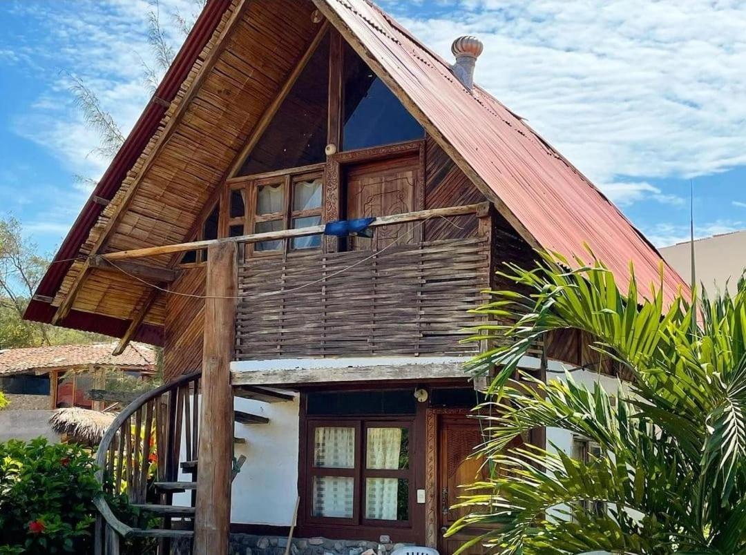 Hotel Palma Coco Ayampe Bagian luar foto