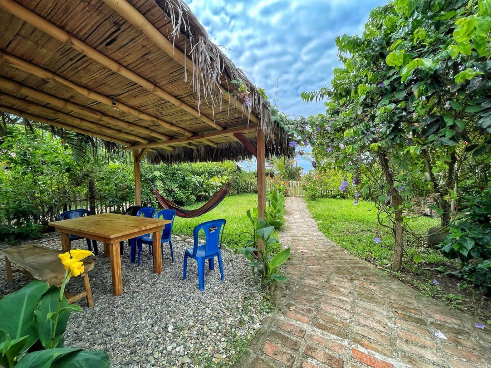Hotel Palma Coco Ayampe Bagian luar foto